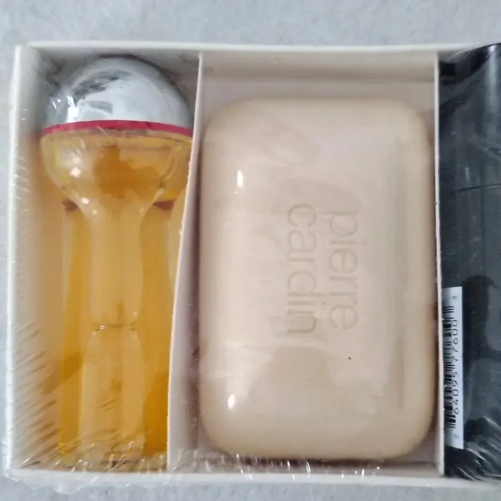Vintage Pierre Cardin After Shave Splash Soap Bar Deodorant New Travel Set